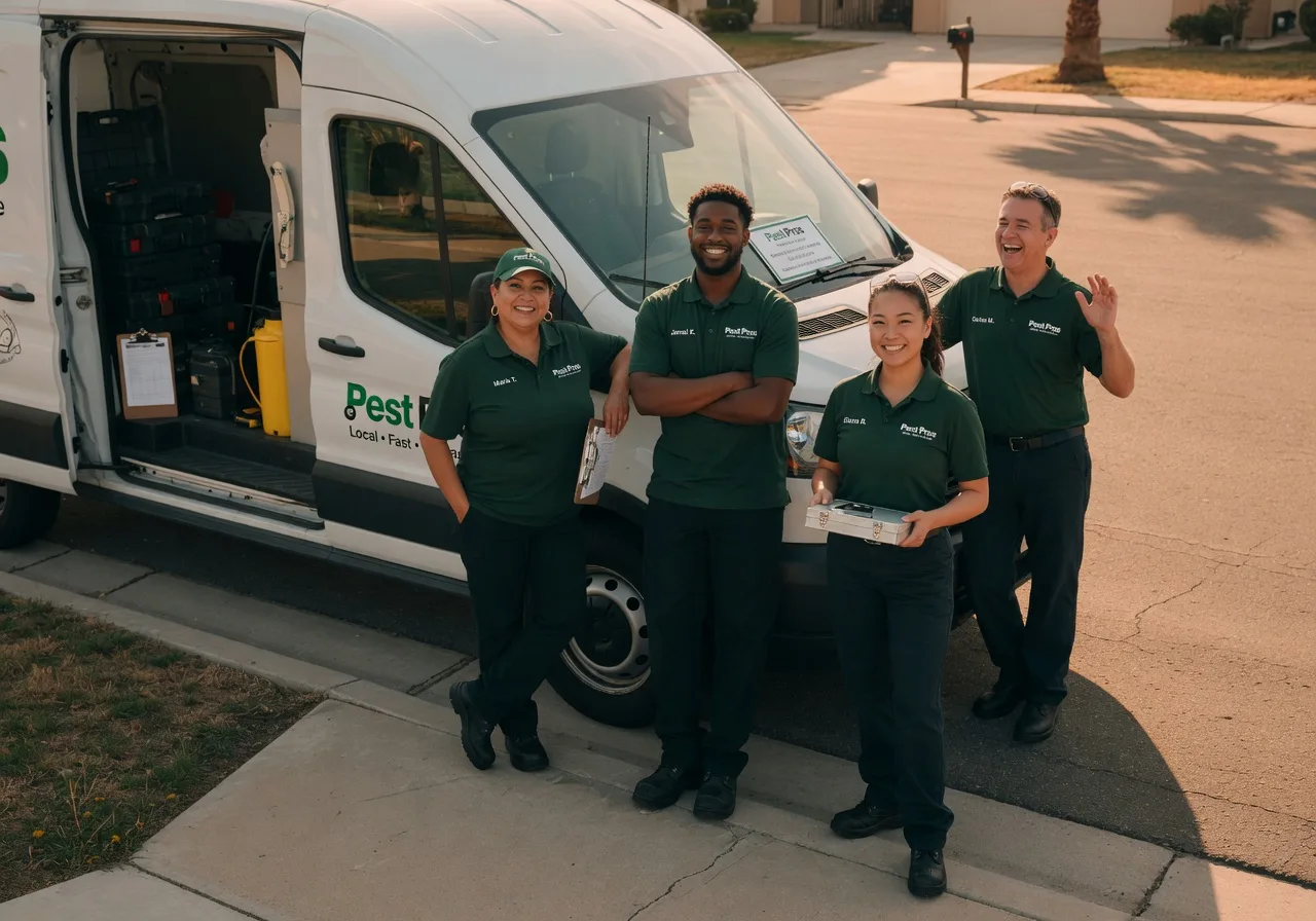Pest Control company in Hacksneck, VA